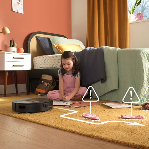 Aspirador Robot iRobot Roomba® Combo J9+