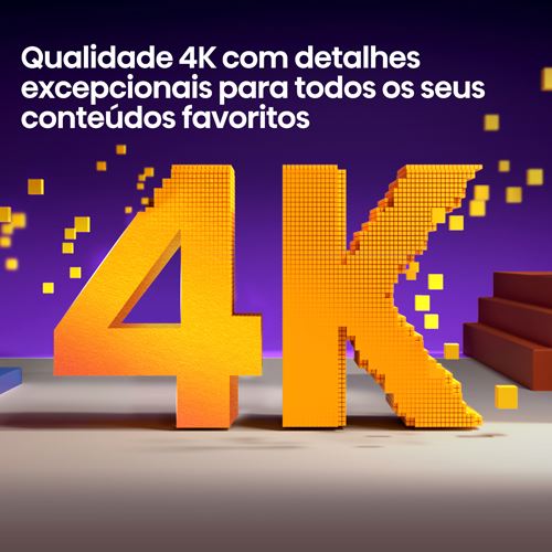 Smart TV Hisense 50" 4K UHD 50A6K - 127cm