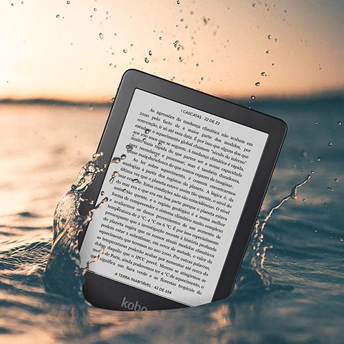 Ereader Kobo Clara 2E - Azul Oceano Profundo