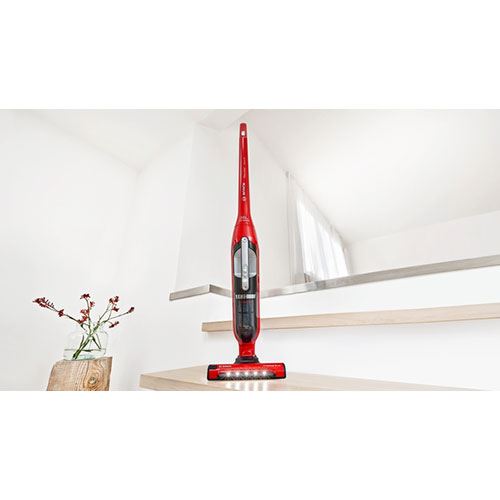 Aspirador Vertical Bosch Serie 4 Flexxo 28 Vmax Pro Animal BBH3ZOO28 - Vermelho