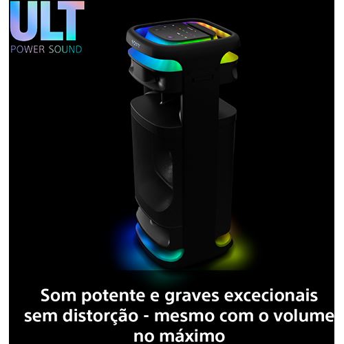 Coluna Partybox Sony ULT Tower 10 SRS-ULT1000
