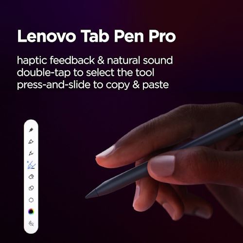 Tablet Lenovo Yoga Tab Plus - 256GB - Wi-Fi + Lenovo Tab Pen Pro +