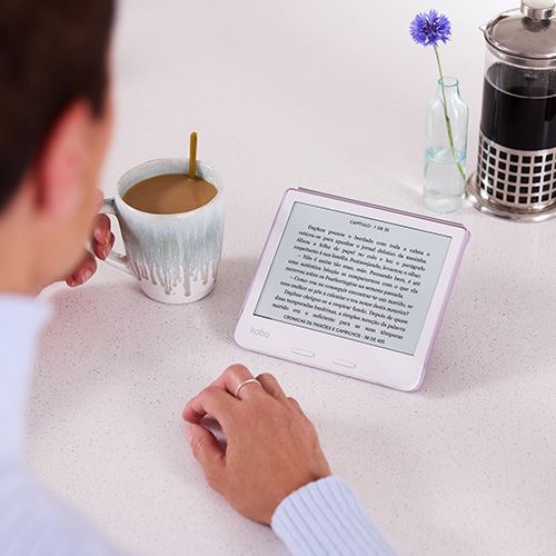 Ereader Kobo Libra 2 - Branco
