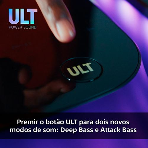 Coluna Partybox Sony ULT Tower 10 SRS-ULT1000