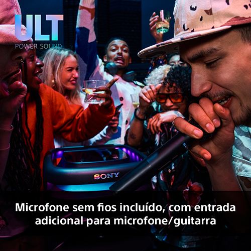 Coluna Partybox Sony ULT Tower 10 SRS-ULT1000