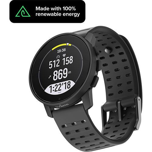 Relógio Desportivo Suunto 9 Peak Pro - All Black