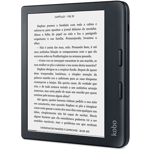 Ereader Kobo Libra 2 - Preto