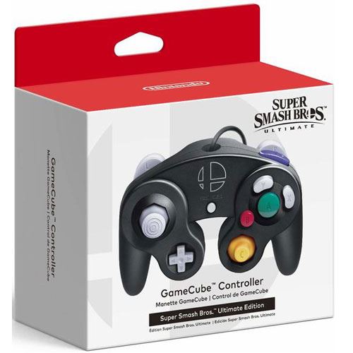 Comando GameCube para Nintendo Switch - Super Smash Bros Ultimate Edition