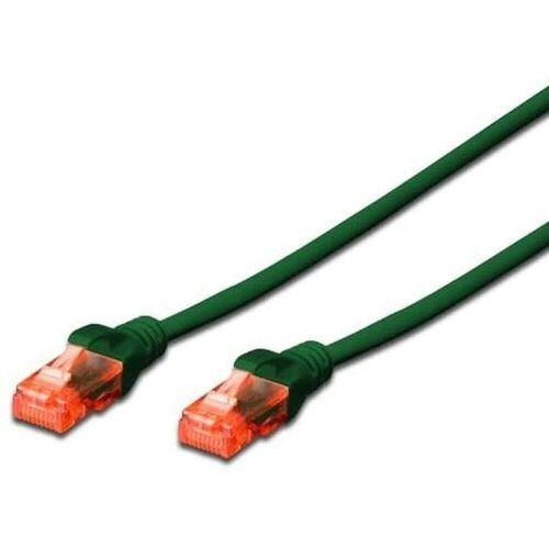 Cabo de Rede Ewent RJ45 Cat6 - Verde - 1.0m