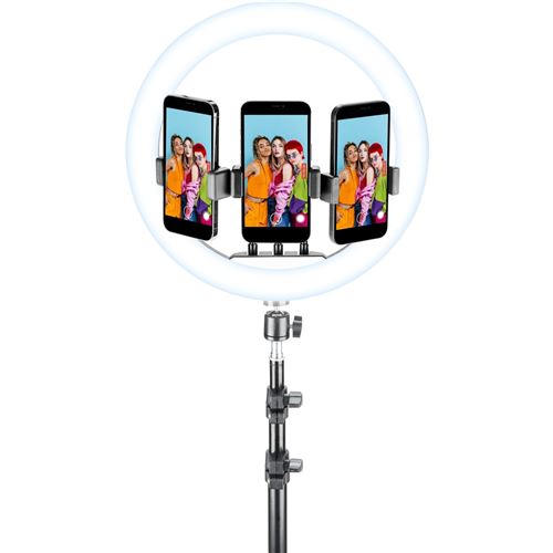 Ring Light Cellularline Selfie Ring Trio
