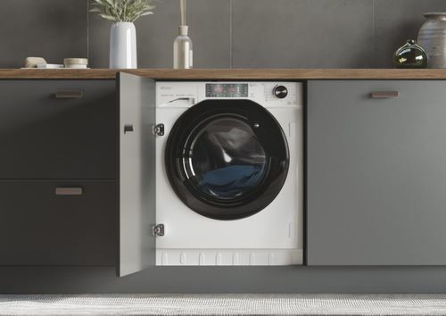 Máquina de Lavar Roupa Haier HWQ90B416FWB | 9 Kg | 1600 RPM | A | Branco