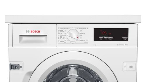 Máquina de Lavar Roupa Bosch WIW28301ES | 8 Kg | 1400 RPM | C | Branco