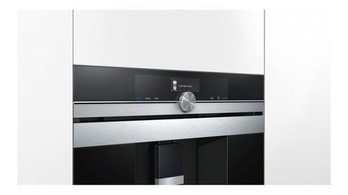 Máquina de Café Expresso Encastre Siemens CT636LES6 | Aço inoxidável