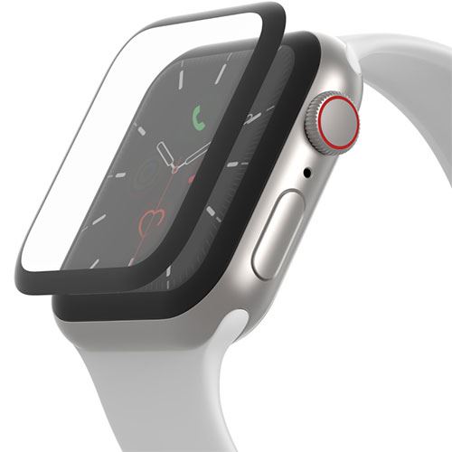 Película Ecrã Vidro Temperado Belkin SCREENFORCE™ TrueClear Curve para Apple Watch Series 4/5 40mm