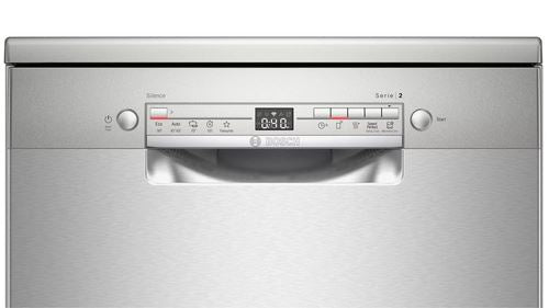 Máquina de Lavar Loiça Bosch SMS2ITI33E | 12 talheres | 60 cm | E | Aço inoxidável