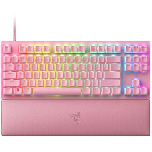 Teclado Gaming Razer Huntsman V2 Tenkeyless RS Layout US - Quartz