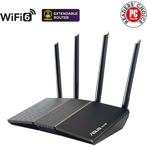 Router Asus RT-AX57 WiFi 6 | Darty