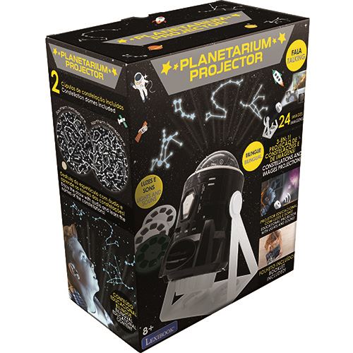 Projetor Falante dos Sistemas Planetários - Lexibook