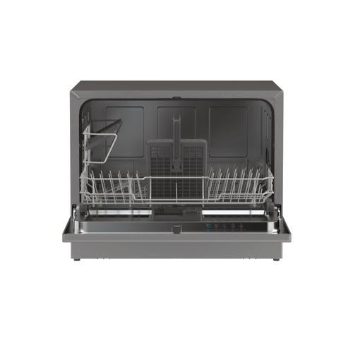Máquina de Lavar Loiça Candy CP 6E51LS | 6 talheres | 45 cm | E | Aço inoxidável