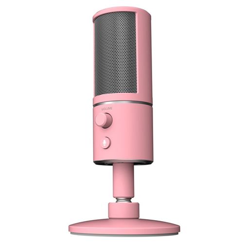 Microfone Razer Seiren X - Quartz