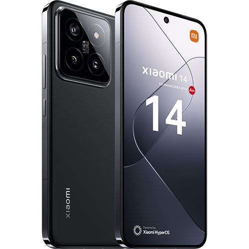 Xiaomi 14 - 512GB - Black | Darty