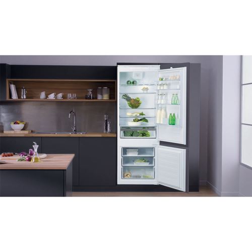 Frigorífico Combinado Encastrável Hotpoint BCB 4010 E O31 | 193,5x69x54,5 cm | 299 L | F | Branco