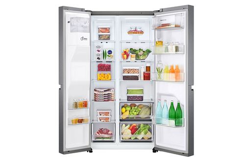 Frigorífico Americano LG GSLV30DSXM | 179x91,3x74,3 cm | 416 L | F | Grafite