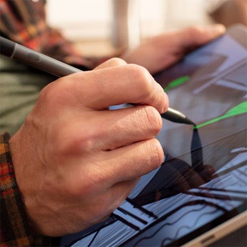 Caneta Zagg Stylus Pro - Preto