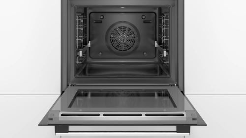 Forno Elétrico Bosch Serie 6 HRG5785S6 | Pirolítico | 71 L | 59.4 cm | A | Aço inoxidável