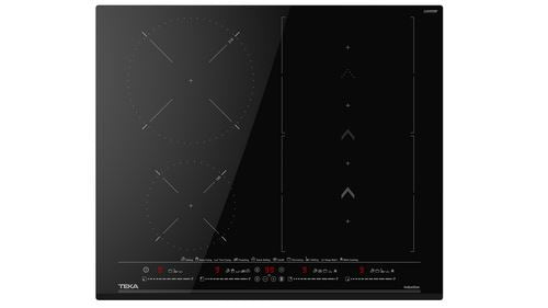 Placa de Indução Teka IZS 66800 MST | Elétrica | 60 cm | 4 Zonas | Preto
