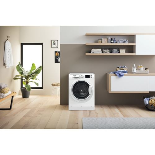 Máquina de Lavar Roupa Hotpoint NM11 923 WW A SPT N | 9 Kg | 1151 RPM | C | Branco