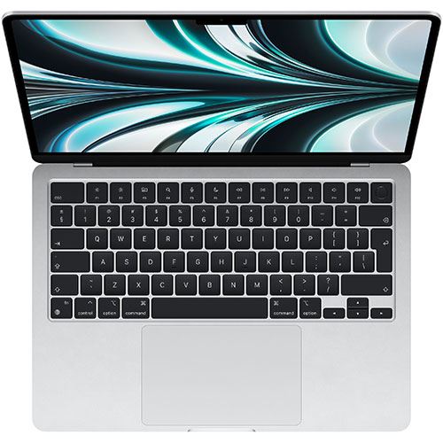 MacBook Air 13'' | 2022 | M2 | 8GB | 2TB SSD | GPU 10-Core | Prateado