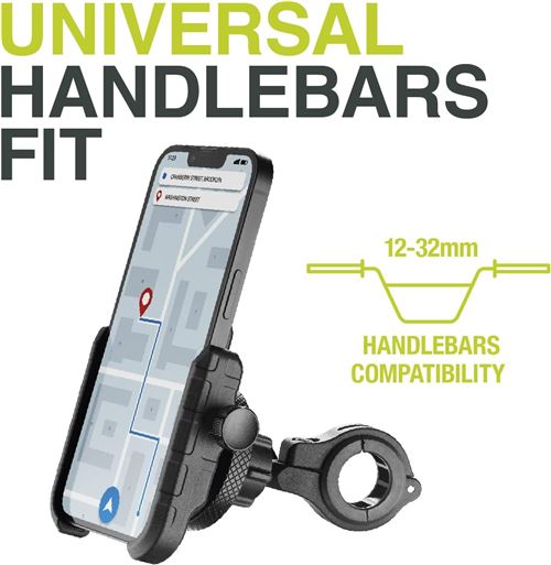 Suporte de guiador Newrban para bicicleta e trotinete 12-32mm Alumínio