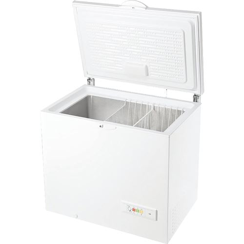 Arca Congeladora Horizontal Indesit OS 1A 300 H 2 | 91,6x118x69,8 cm | 315 L | F | Branco