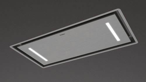 Exaustor Integrado Haier I-Design HACI100RCS6X | 20x100x50 cm | 535 m³/h | 67 dB | A+ | Aço inoxidável