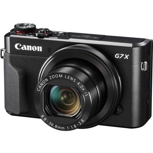 Máquina Fotográfica Compacta PowerShot G7 X Mark II + Cartão de Memória SD + GorillaPod 500
