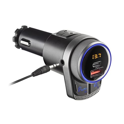 Transmissor FM NGS Spark BT Hero
