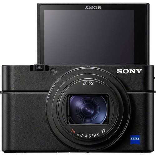 Máquina Fotográfica Compacta Sony Cyber-shot RX100 VII - Preto
