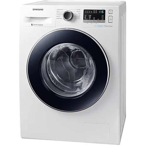 Máquina de Lavar e Secar Roupa Samsung WD70M4B53JW/EP