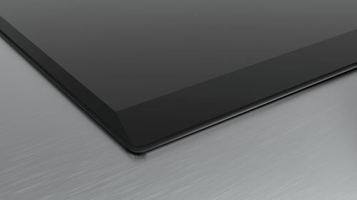 Placa de Vitrocerâmica Siemens iQ100 ET651FEN1E | Elétrica | 59.2 cm | 4 Zonas | Preto