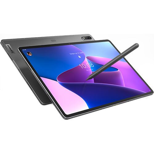 Tablet Lenovo Tab P12 Pro TB-Q706F - 256GB - Wi-Fi - Storm Grey + Capa Teclado + Precision Pen 3