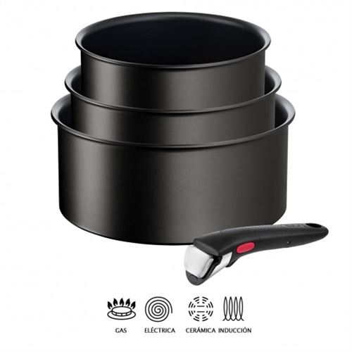 Conjunto de Panelas Tefal Ingenio Unlimited set 4 peças