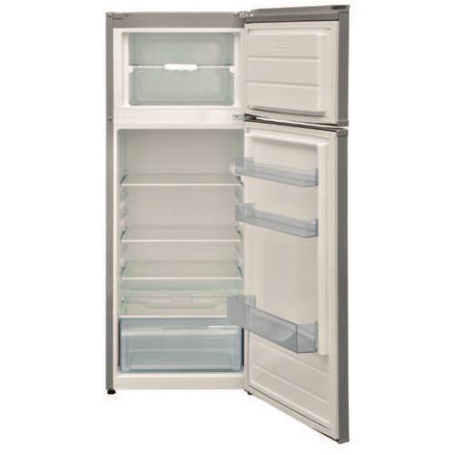 Frigorífico com Congelador Indesit I55TM4110X1 | 144x54x57 cm | 171 L | F | Aço inoxidável