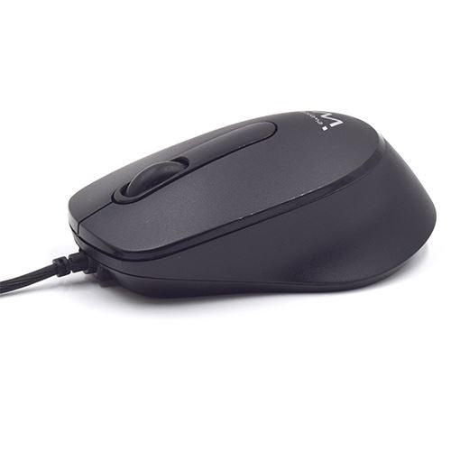 Rato Ewent com Silent Click - Preto