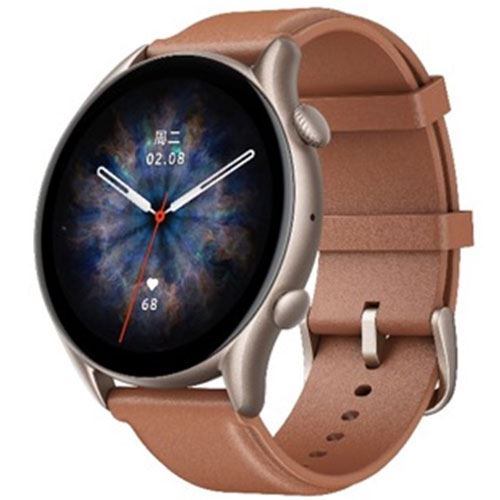 Smartwatch Amazfit GTR 3 Pro - Brown Leather