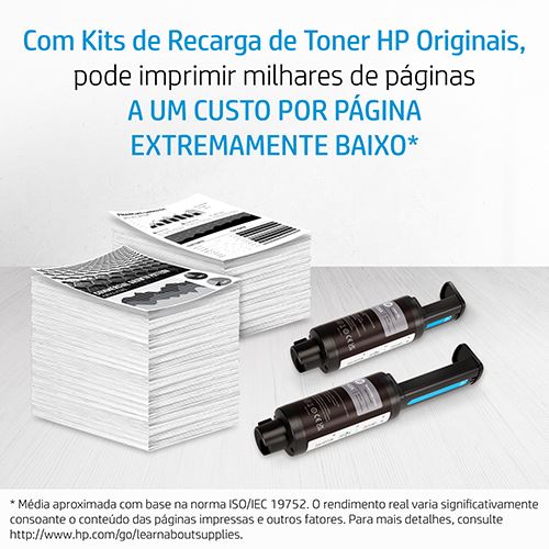 Toner HP LaserJet Original 26X - Preto - CF226X