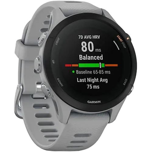 Relógio de Desporto Garmin Forerunner 255S - Cinzento