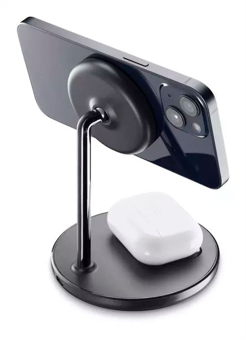 Carregador Wireless Cellularline Magsafe 2-1