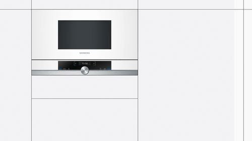 Micro-ondas Encastrável Siemens BF634LGW1 | 21 L | 900 W | Branco