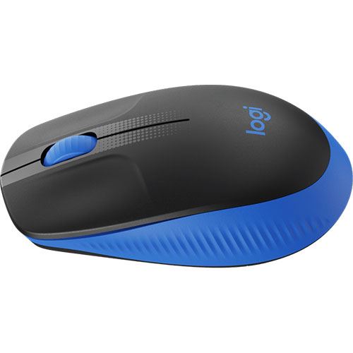 Rato Wireless Logitech M190 - Azul